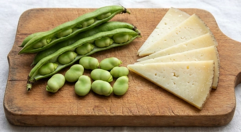 Fave e pecorino