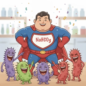 Bicarbonato disinfetta