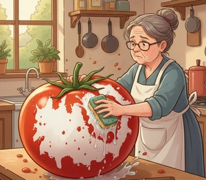 Sbiancare il pomodoro