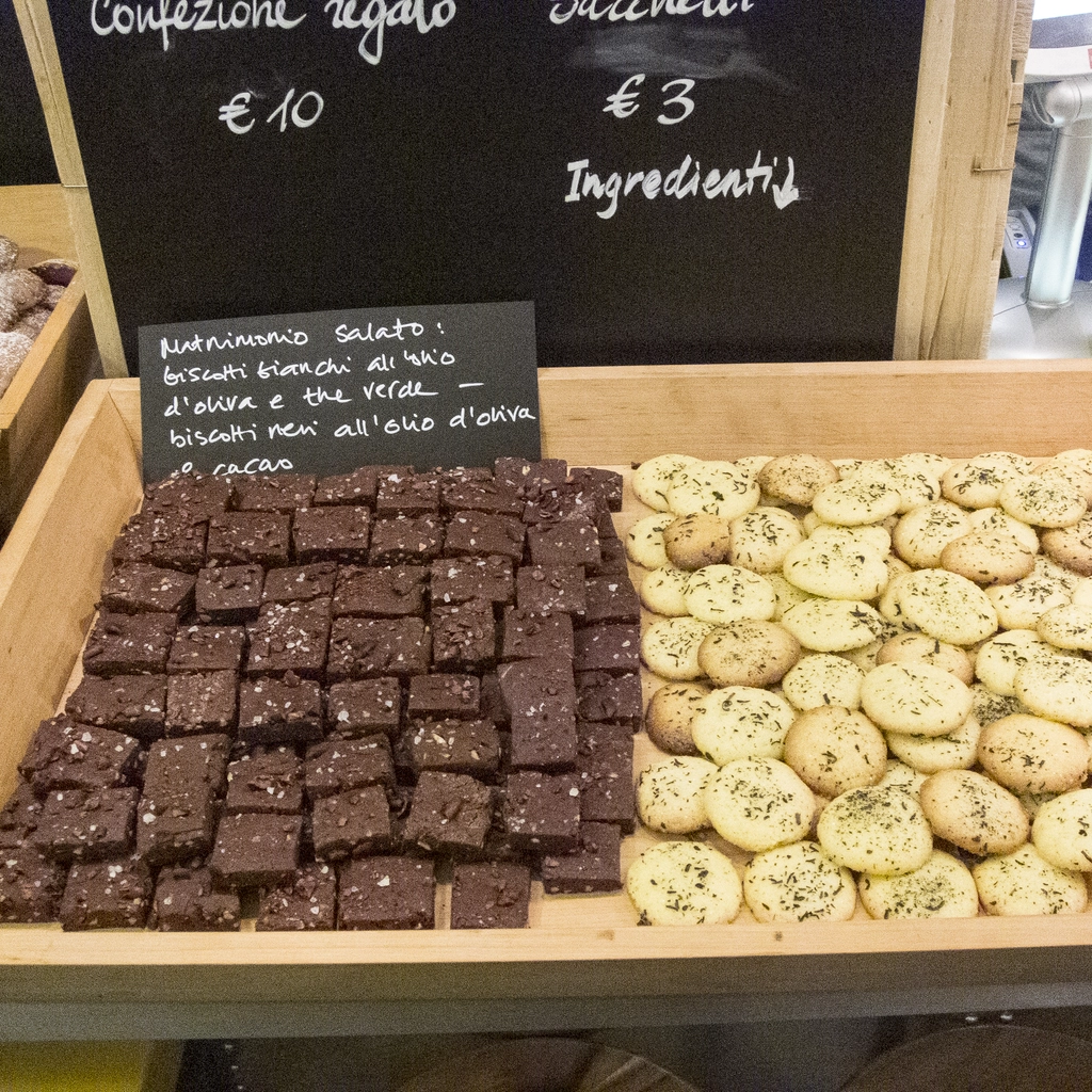 I miei biscotti all'aperitivo