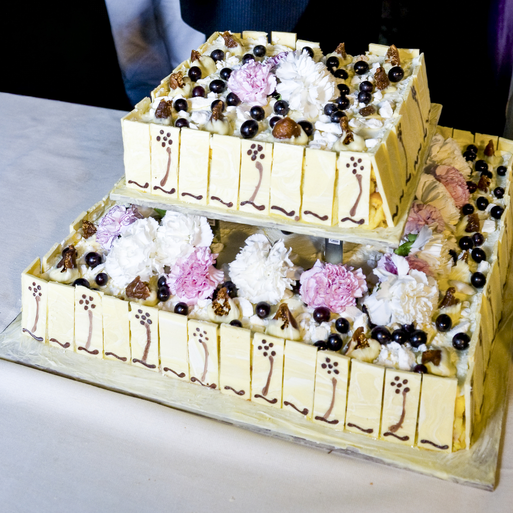 Torta per Anna e Luca