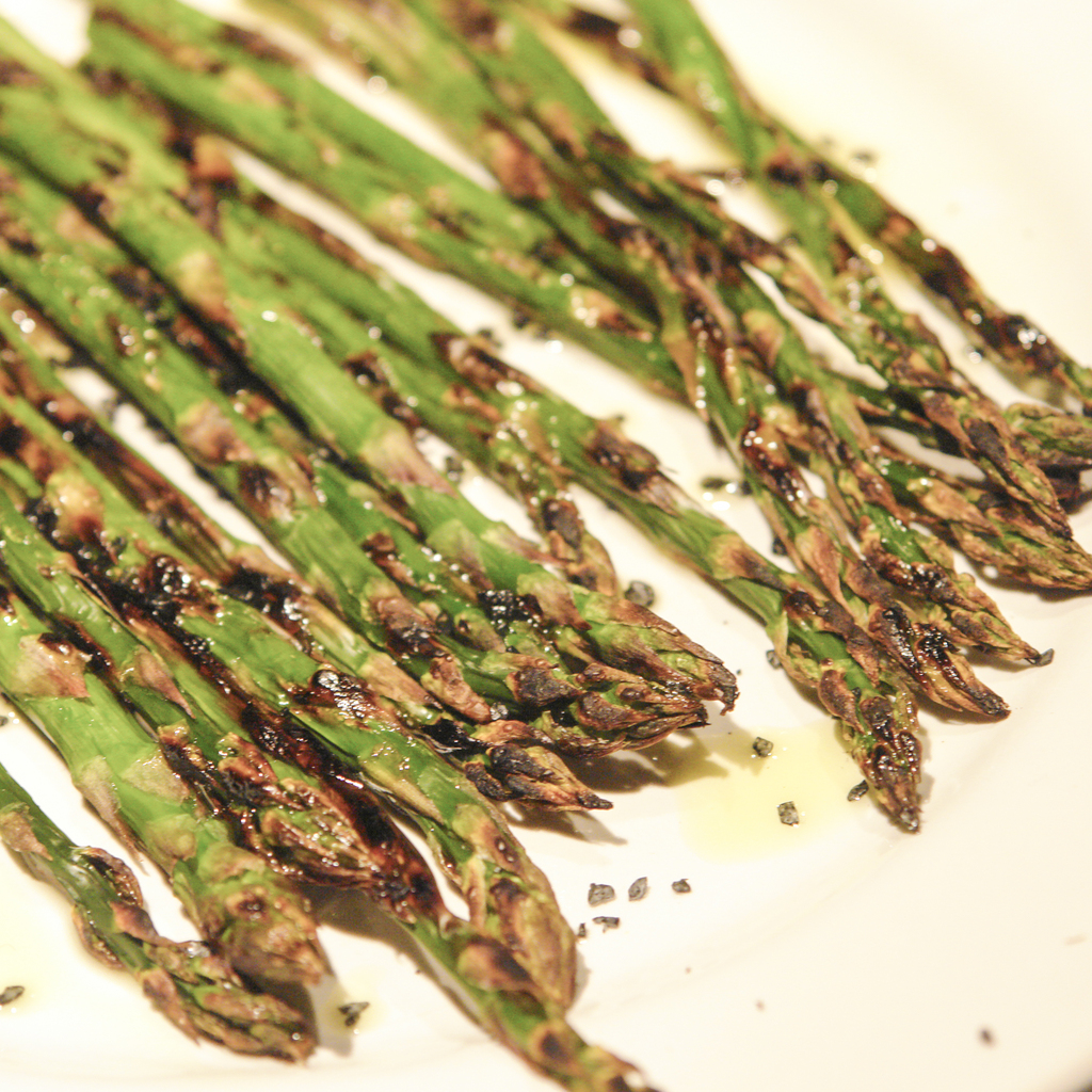 Asparagi grigliati