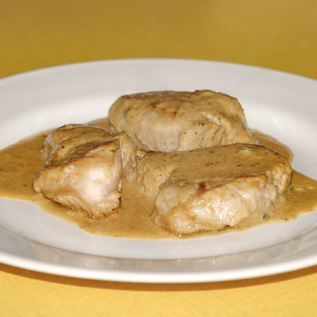 Filetti di vitello al roquefort