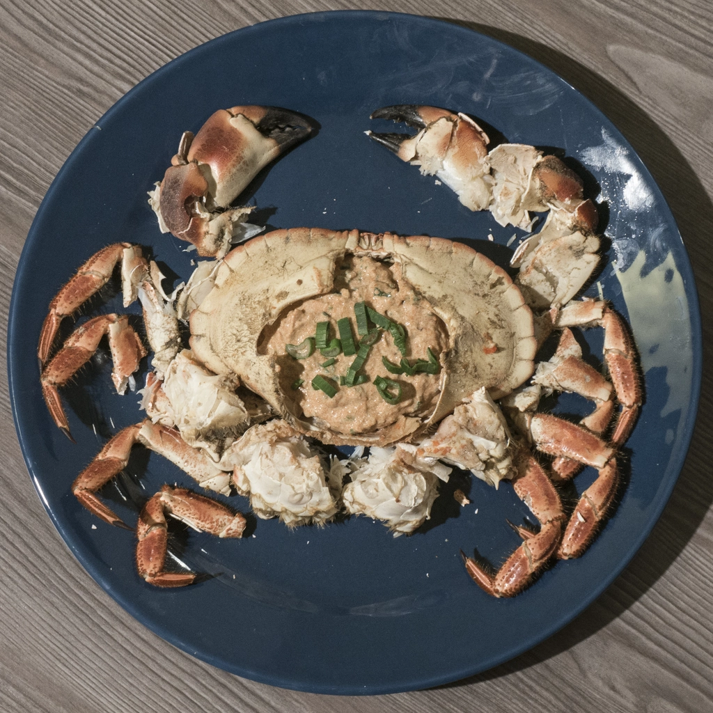 Granchio granciporro ripieno