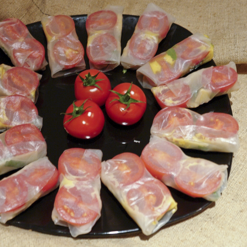 Insalata Emiliana finger food