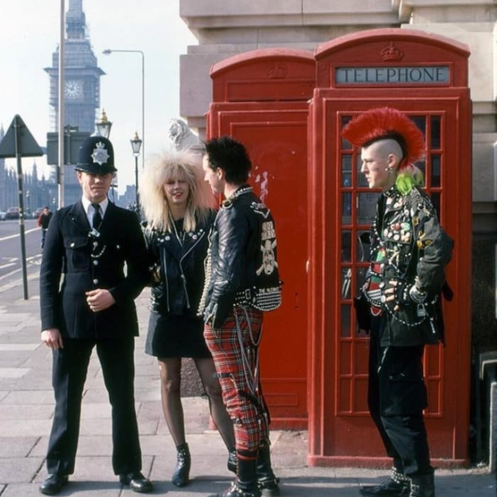 Londra fine anni '80