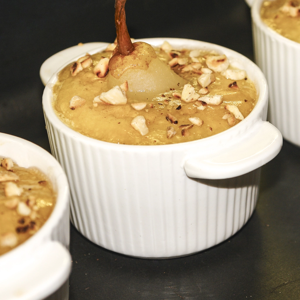 Mini cocotte pere e cannella