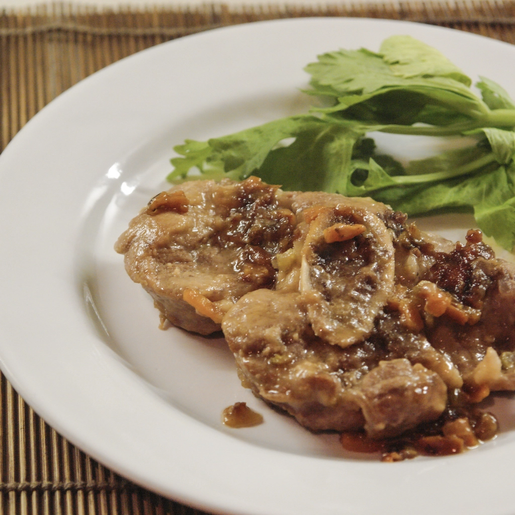 Ossobuco alla bolognese