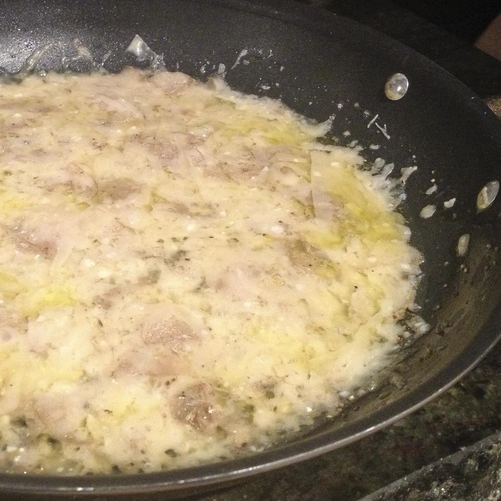 Parmigiana di tartufo