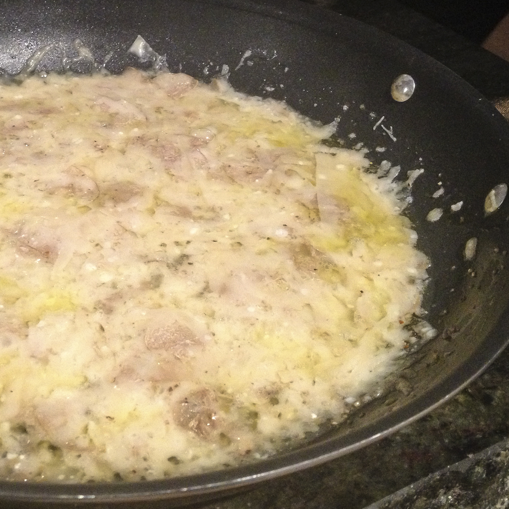 Parmigiana di tartufo