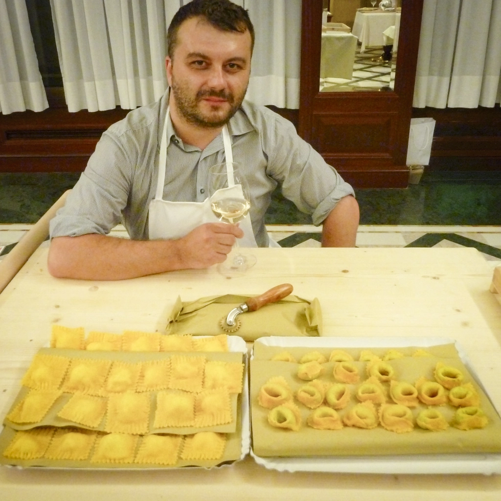 Seconda lezione: le paste ripiene