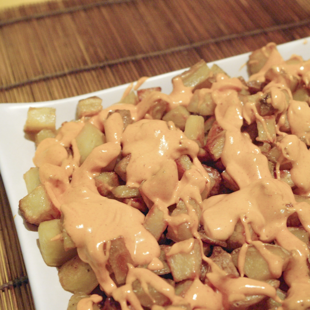 Patate brave "zozze"