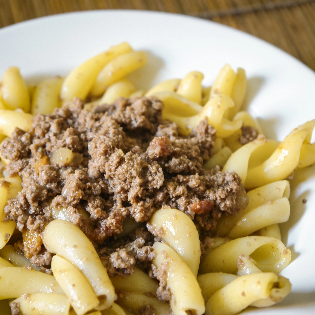 Ragù di capriolo