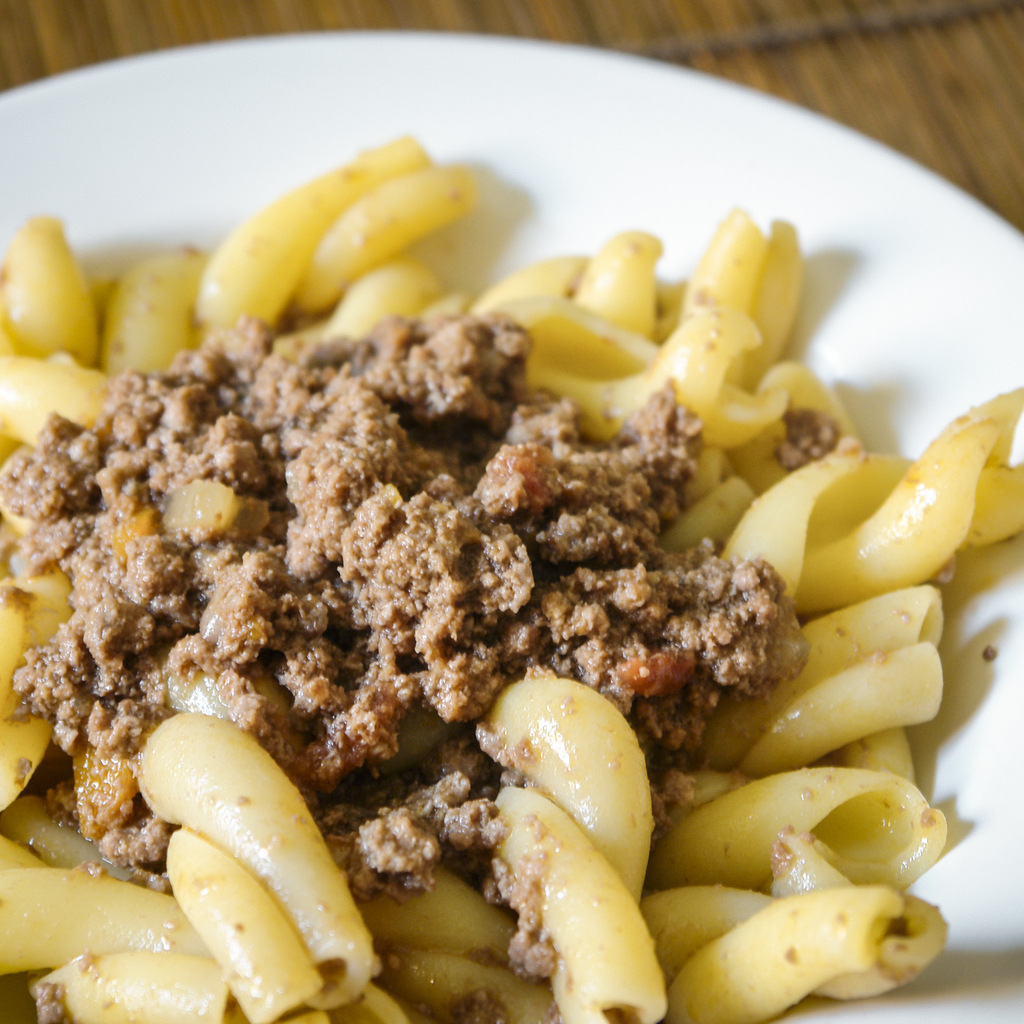 Ragù di capriolo