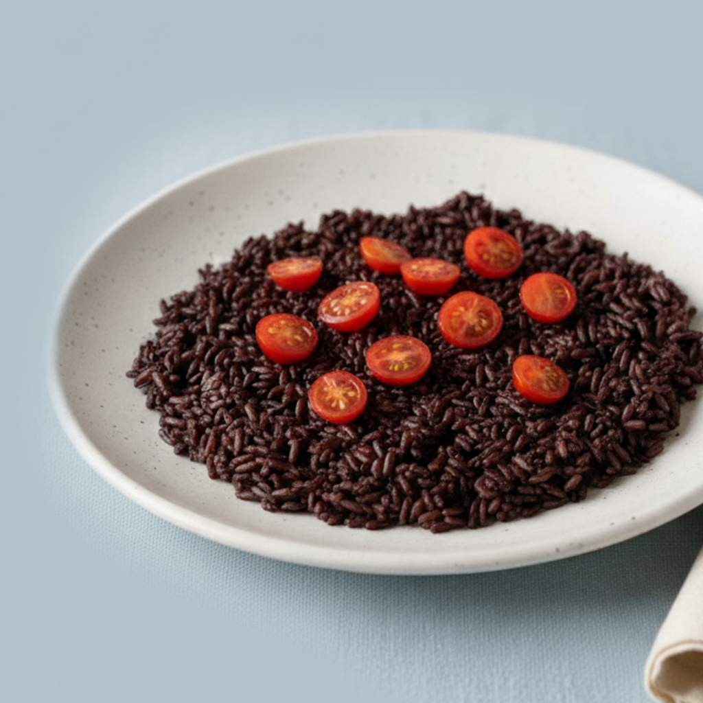 Riso Venere Nero alle spezie