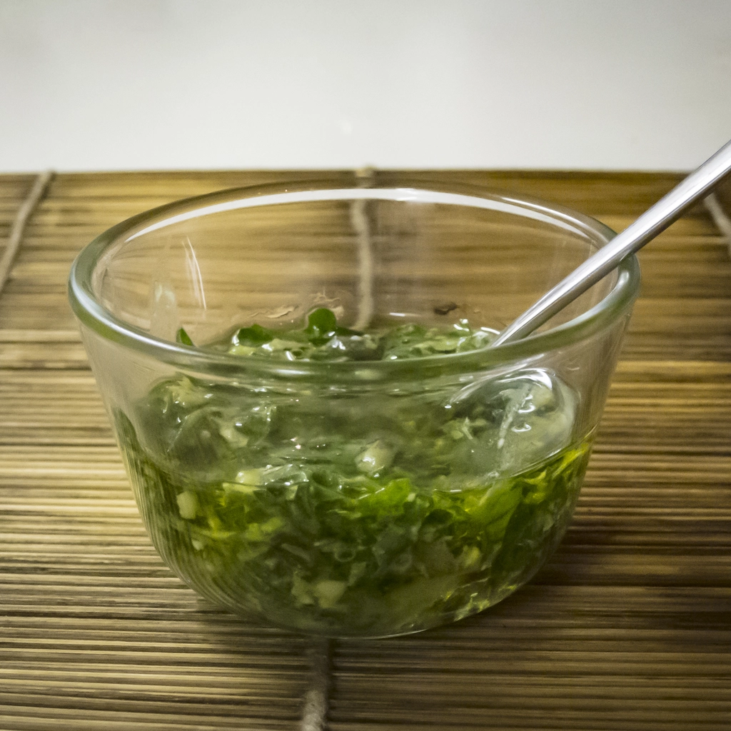 Salsa verde bolognese per bolliti