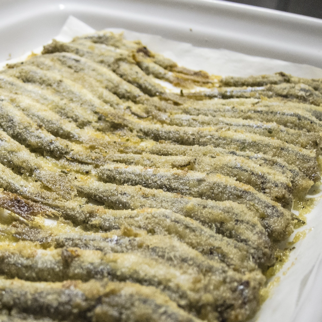 Sardoncini scottadito