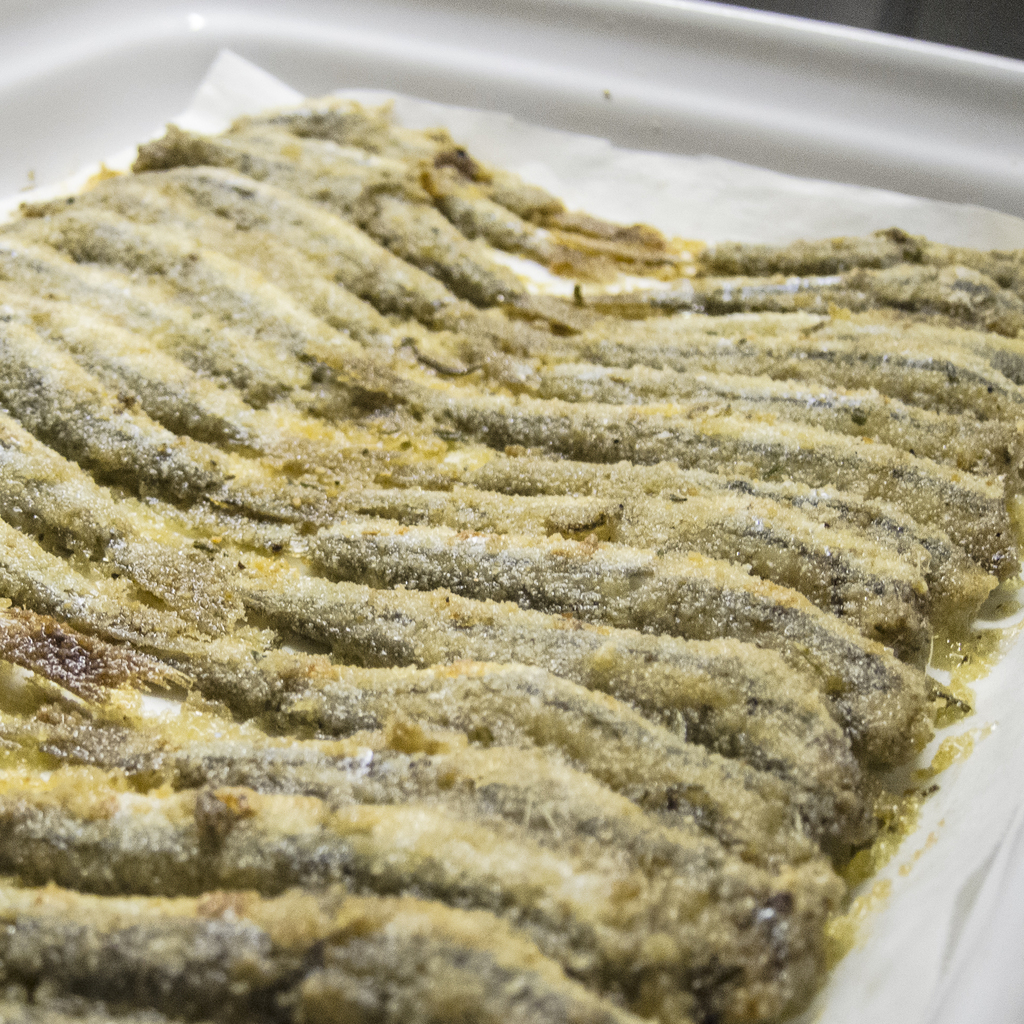 Sardoncini scottadito