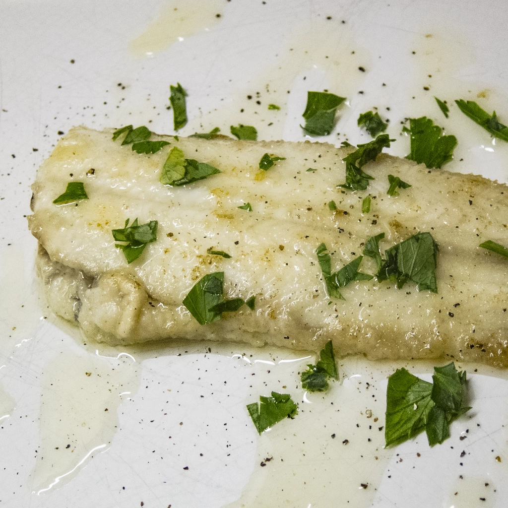 Sogliola alla mugnaia