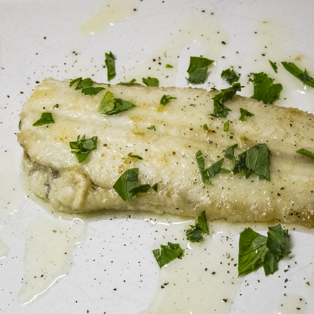 Sogliola alla mugnaia