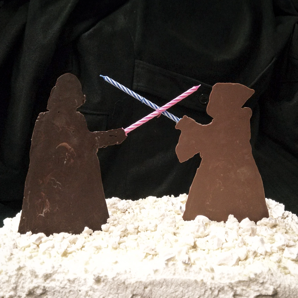Torta Jedi per Mattia
