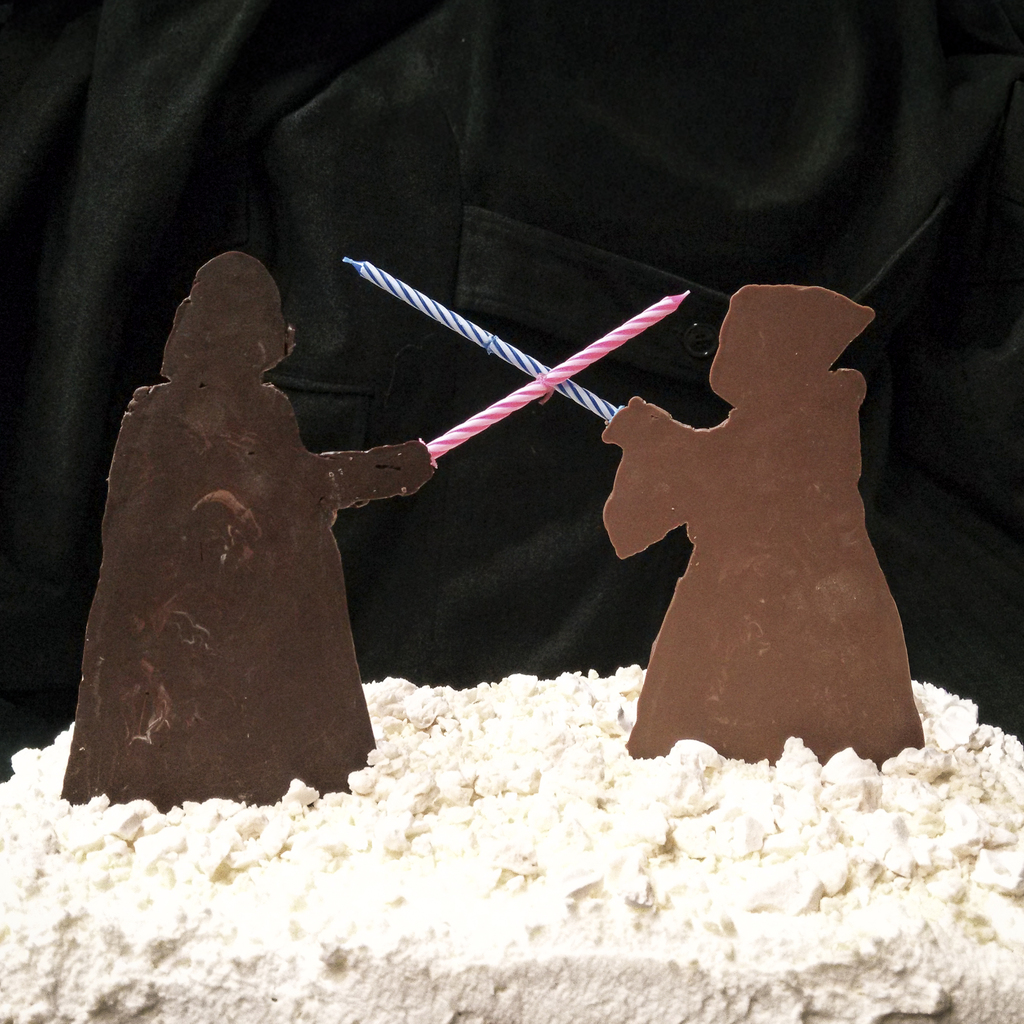 Torta Jedi per Mattia