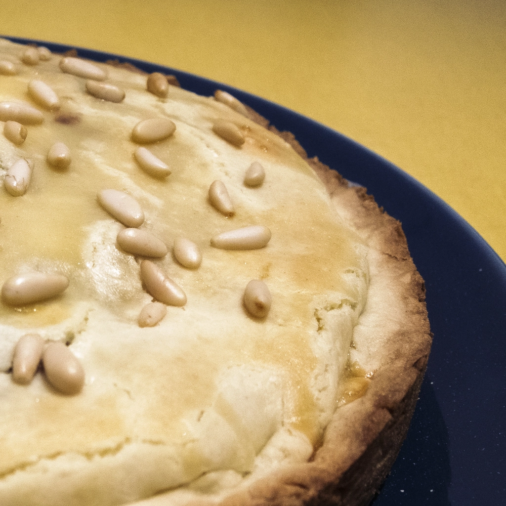 Torta della nonna romagnola