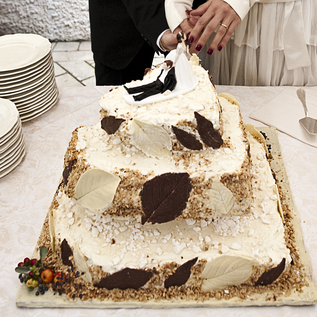 Torta nuziale autunnale per Giulia e Andrea