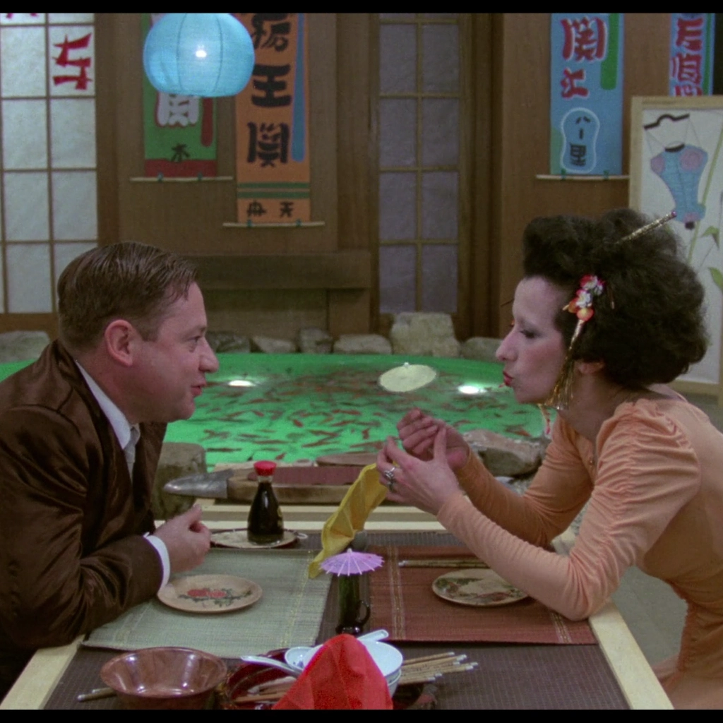 Fantozzi e Silvani al ristorante giapponese