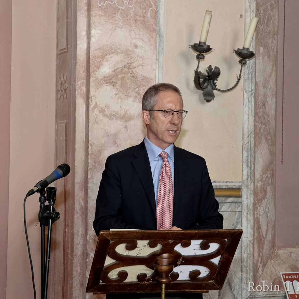 Corradino Marconi, presidente del Consorzio Mortadella Bologna