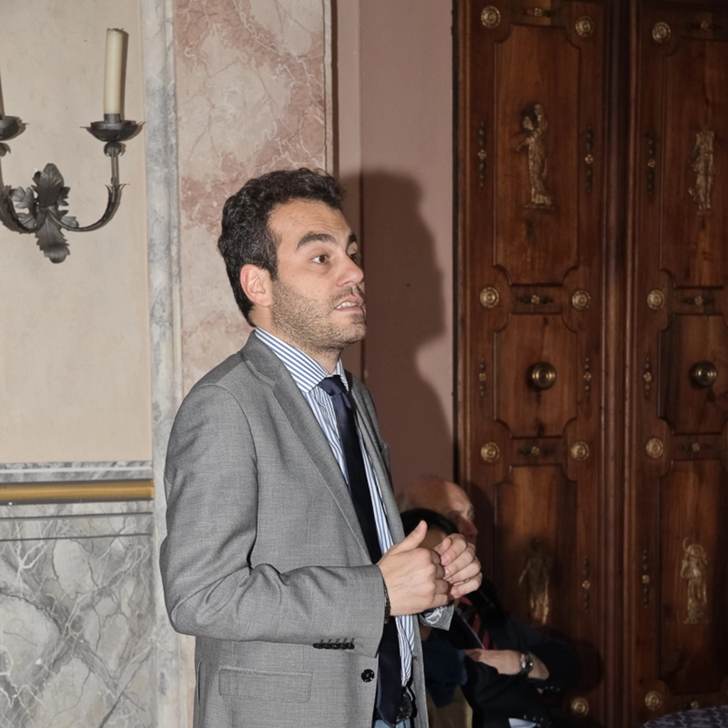 Giulio Pierini, sindaco di Budrio