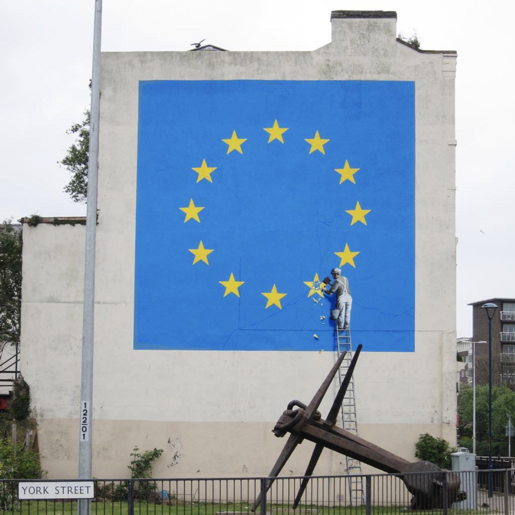 Brexit by Bansky