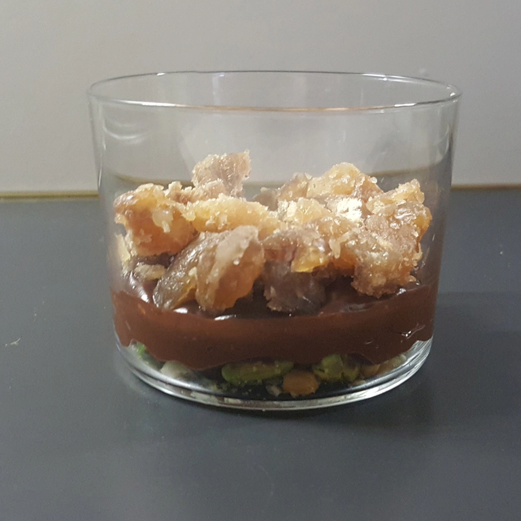 Terzo strato: marron glacé