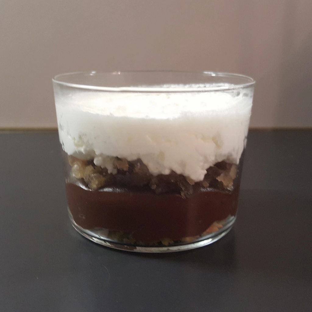 Quarto strato: panna montata