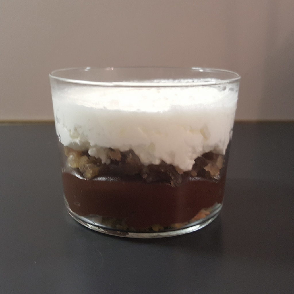 Quarto strato: panna montata