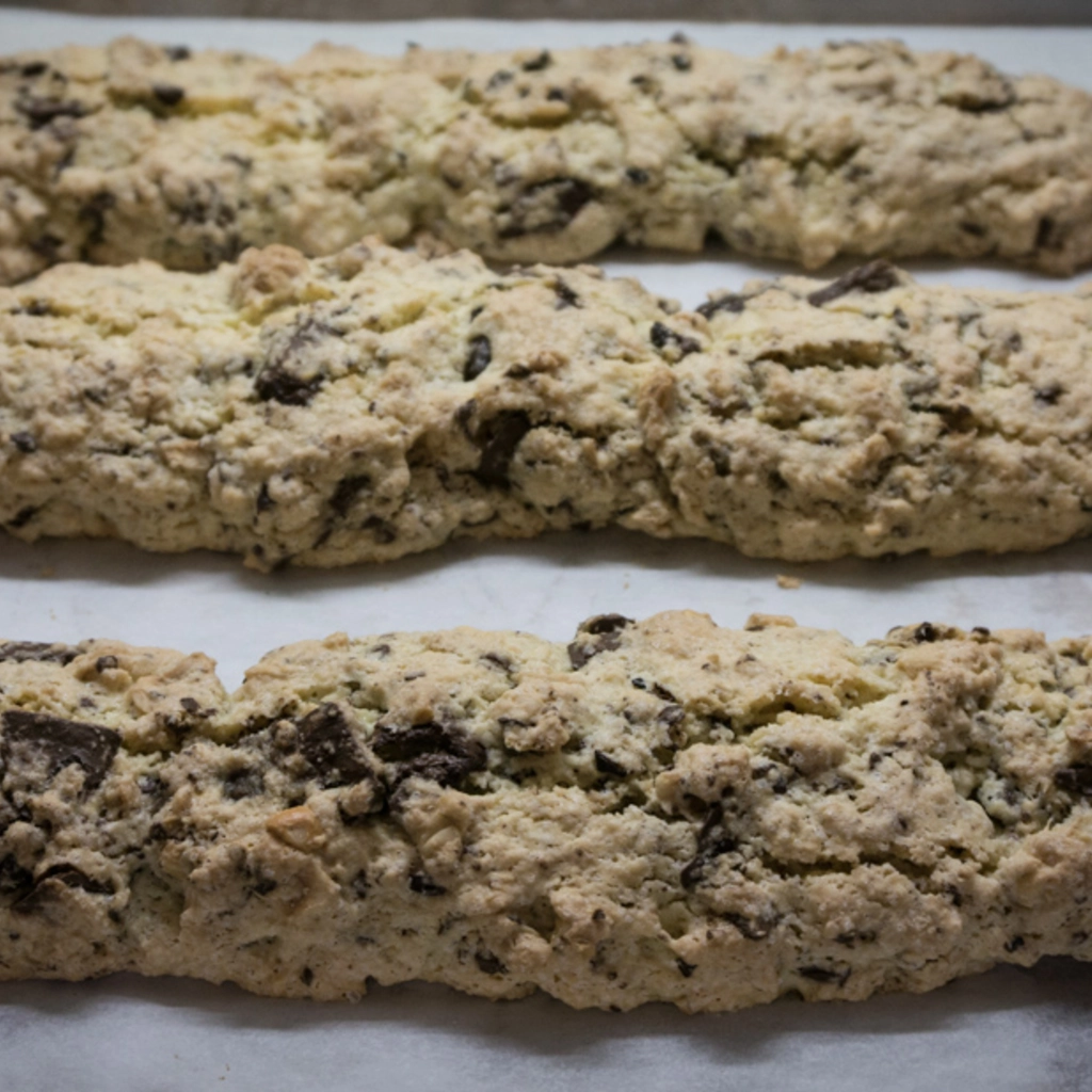 Portare quasi a cottura i panetti