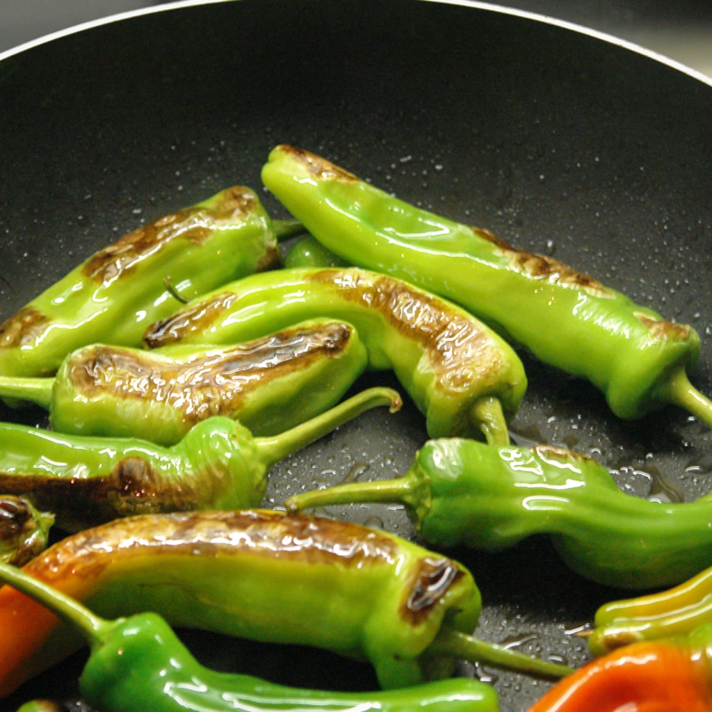 Friggitelli saltati in padella