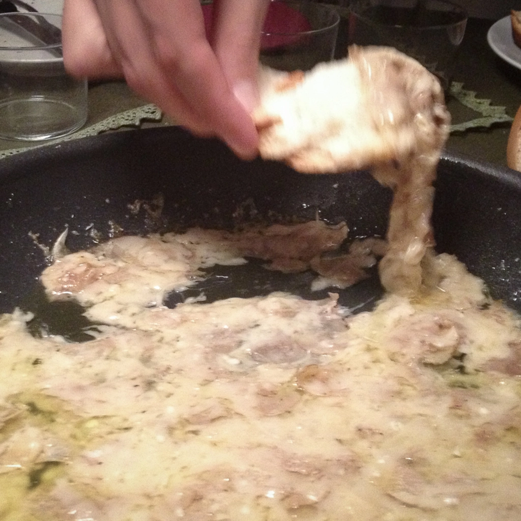 Servire e inzuppare!