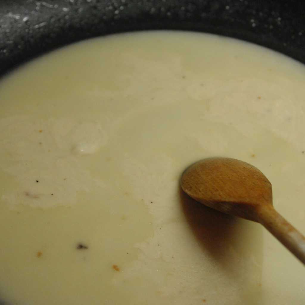 Ottenere una crema/emulsione