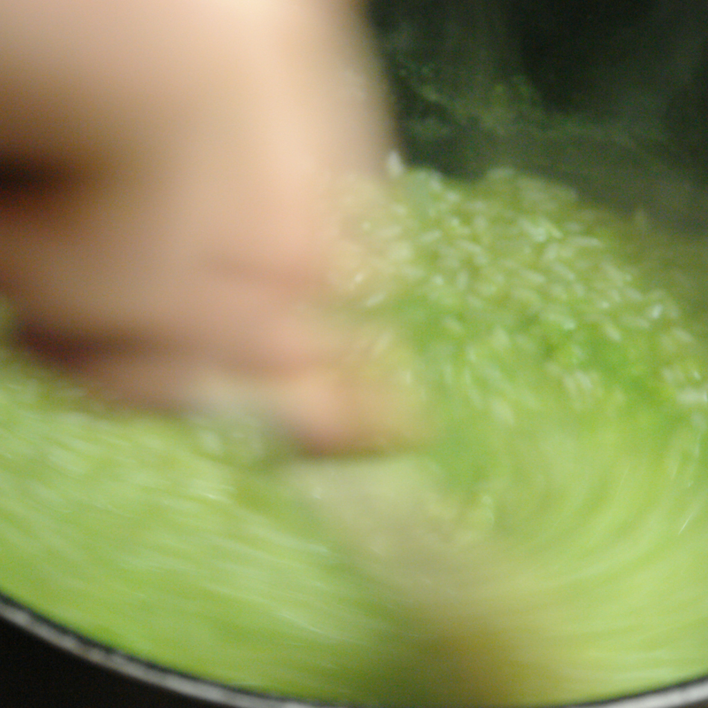 Mescolare velocemente