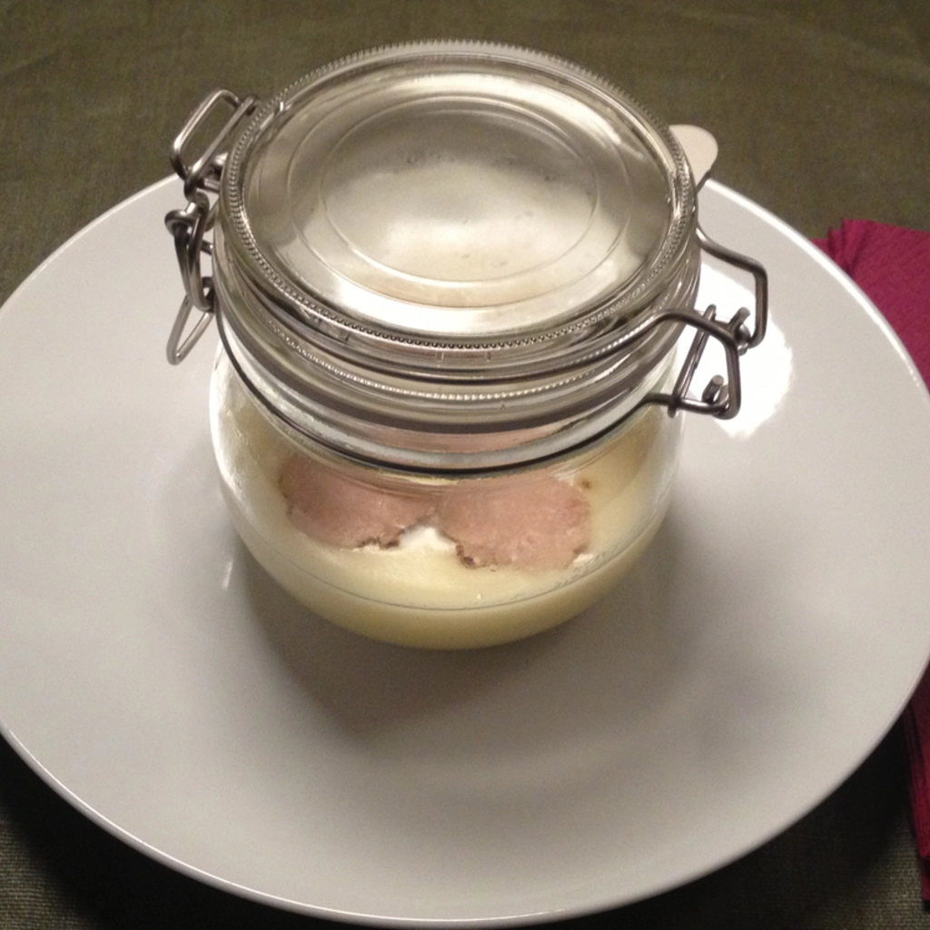 Il piatto va servito "chiuso"