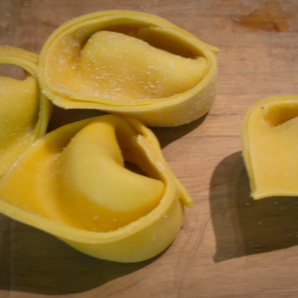 Ecco i tortelloni!