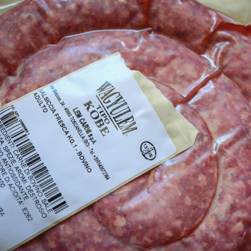 Salsiccia di Wagyu
