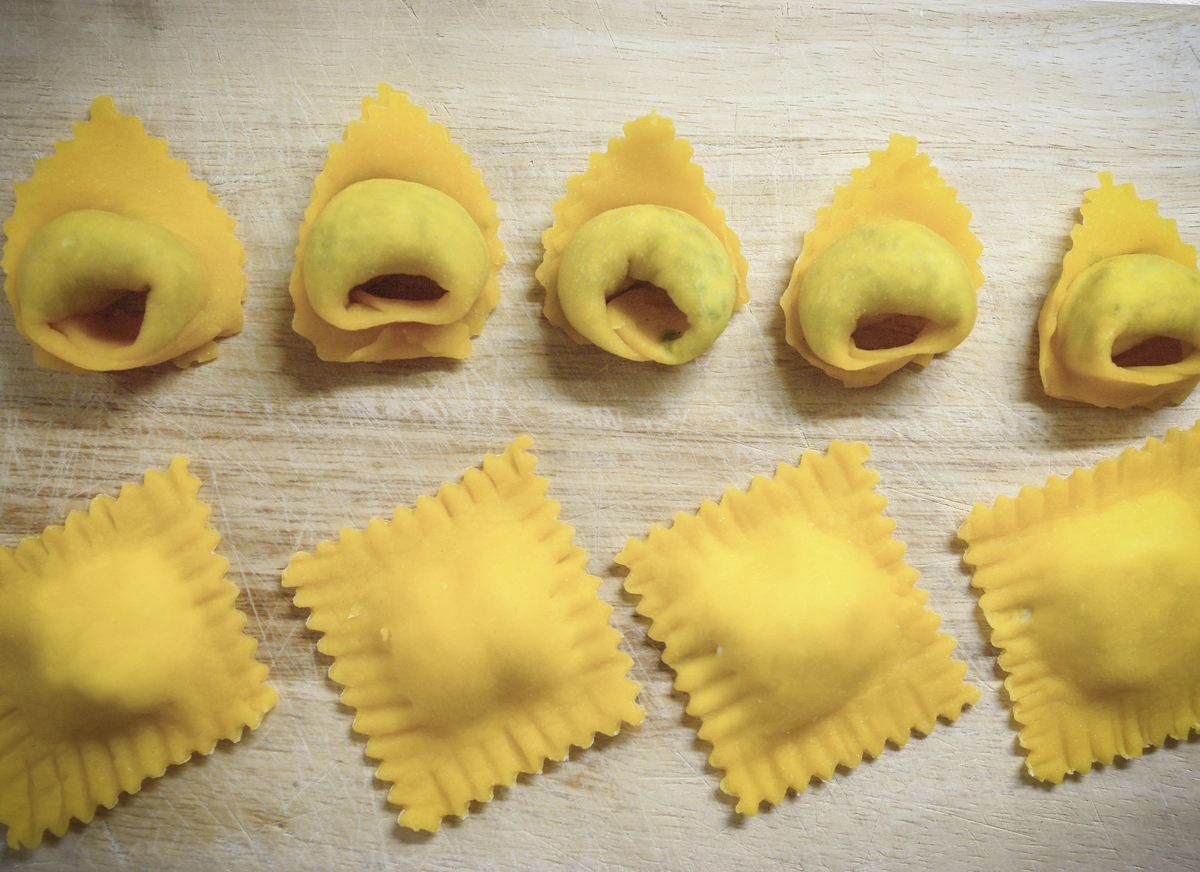 Tortelloni e ravioli