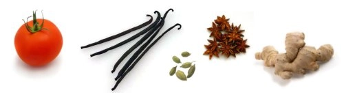 Pomodori, spezie