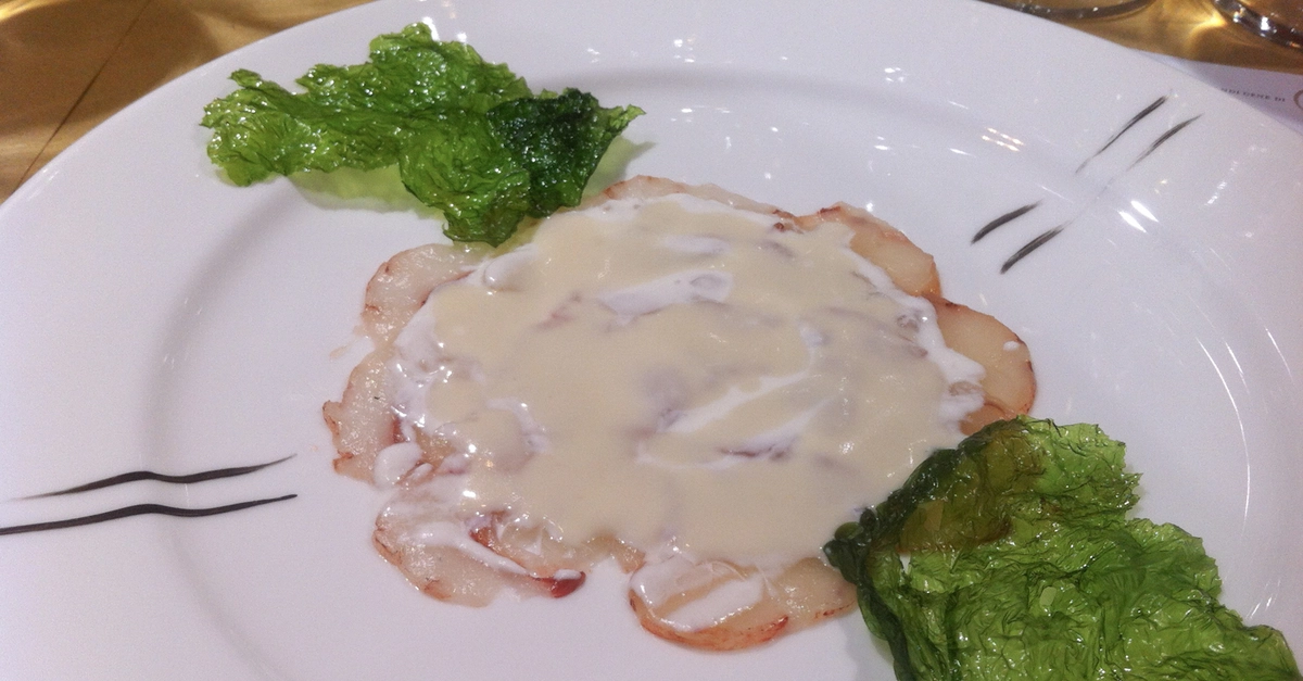 Astice al gorgonzola