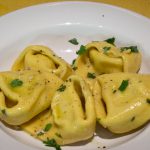 Tortelloni di branzino eguanciale