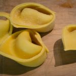 Piegate a formare il trtellone