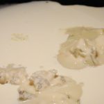 Panna e gorgonzola