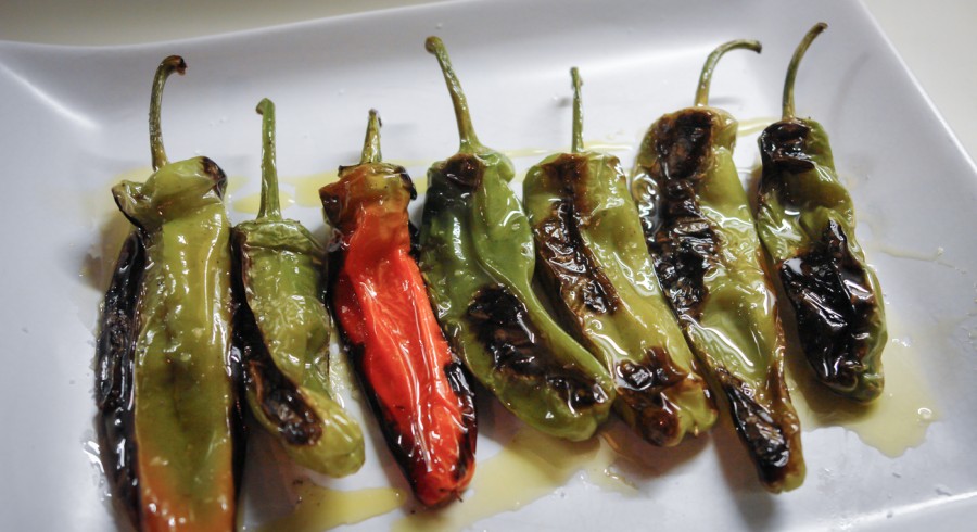 Peperoni friggitelli alla moda del padrone